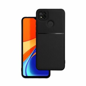 Puzdro Elegance TPU Xiaomi Redmi 9C - čierne