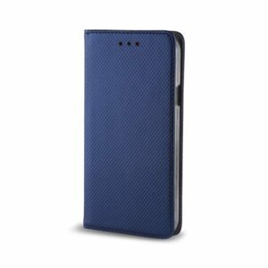 Puzdro Smart Book Xiaomi Redmi Note 9 Pro/9 Pro 5G - tmavo modré