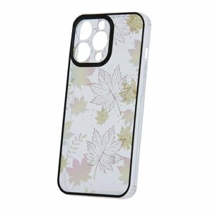 Puzdro Ultra Trendy TPU Xiaomi Redmi 9A/9AT/9i vzor jesenné lístie - zlatá