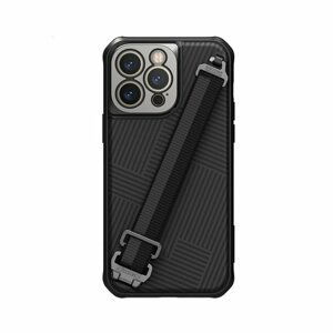 Nillkin Strap Zadní Kryt pro Apple iPhone 14 Pro Max Black