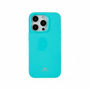 Puzdro Mercury Jelly iPhone 14 Pro - mint