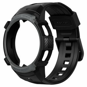 Spigen Rugged Armor "PRO" band for Samsung Galaxy Watch 4 Classic 46 mm charcoal grey