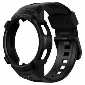 Spigen Rugged Armor "PRO" for Samsung Galaxy Watch 4 Classic 46 mm matte black