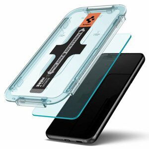 Spigen tempered glass Glas.TR â€ťEZ Fitâ€ť 2-pack for Samsung Galaxy S22