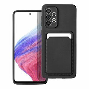 Puzdro Card case Samsung A33 5G - čierne