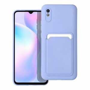 Puzdro Card case Xiaomi Redmi 9A/9AT - levanduľové