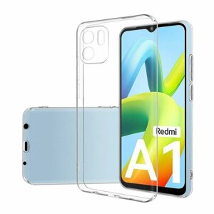 Puzdro NoName Xiaomi Redmi A1 ultratenké 0,5mm  - transparentné