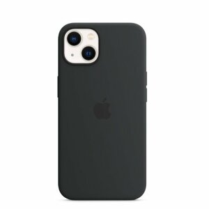 MM2A3ZM/A Apple Silikonový Kryt vč. Magsafe pro iPhone 13 Black