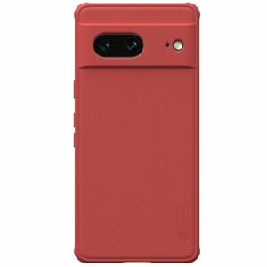 Nillkin Super Frosted PRO Zadní Kryt pro Google Pixel 7 Red