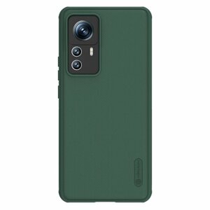 Nillkin Super Frosted PRO Zadní Kryt pro Xiaomi 12T Pro Deep Green