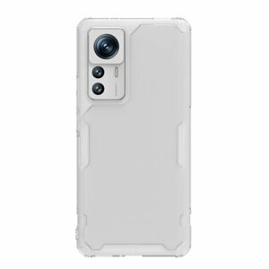 Nillkin Nature TPU PRO Kryt pro Xiaomi 12T Pro Transparent