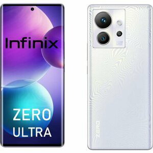 Infinix Zero ULTRA NFC 5G 8GB/256GB Dual SIM, Strieborný
