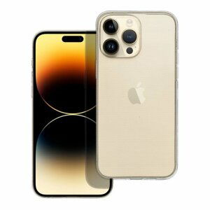 Puzdro NoName TPU Ultratenké 2mm iPhone 13 Mini - transparentné