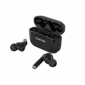 Canyon TWS-3, True Wireless slúchadlá v klasickom dizajne, čierne