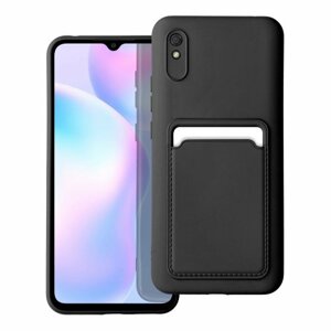 Puzdro Card case Xiaomi Redmi Note 11/11S - čierne