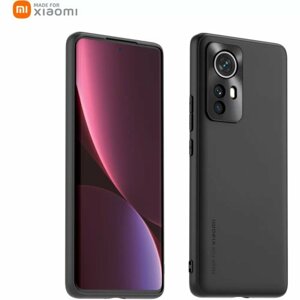 Made for Xiaomi TPU Kryt pro Xiaomi 12 Pro Black