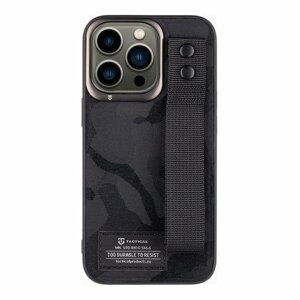 Tactical Camo Troop Kryt pro Apple iPhone 13 Pro Black