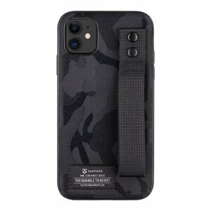 Tactical Camo Troop Kryt pro Apple iPhone 11 Black