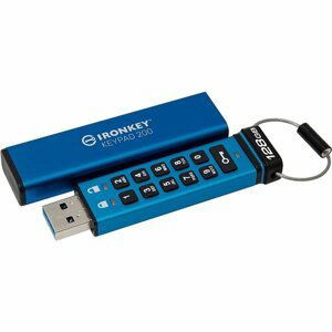 128GB Kingston Ironkey Keypad 200 FIPS 140-3 Lvl 3