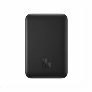 Baseus PPCX030001 Magnetic Mini Powerbanka 10000mAh 20W Black