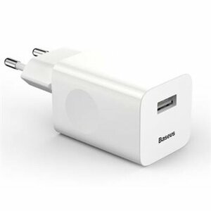 Baseus CCALL-BX02 Quick Charger Nabíječka White (Pošk. Balení)