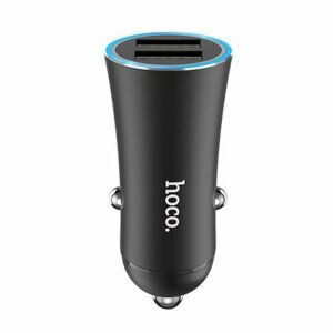 HOCO Z30 Car Charger 2 x USB 3.1A Black