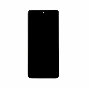 LCD Display + Dotyková Deska + Přední Kryt pro Xiaomi Redmi Note 11S 5G Black (Service Pack)