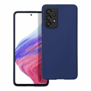 Puzdro Forcell Soft TPU Samsung Galaxy A53 - tmavo modré