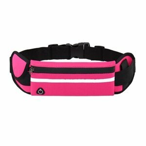 mobilNET univerzálne puzdro na pás Neoprene (40x10cm), ružová