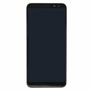 Huawei Mate 10 Lite LCD Display + Dotyková Deska + Přední Kryt Black (No Logo)