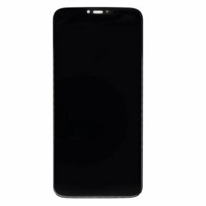 Motorola G7 Power LCD Display + Dotyková Deska Black No Logo