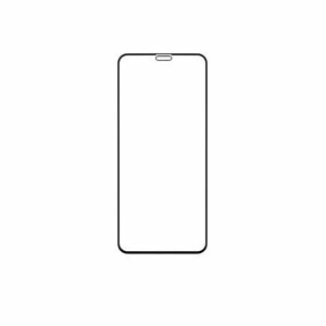 Ochranné sklo pro Apple iPhone 11 Pro/ XS/ X Black (Bulk)