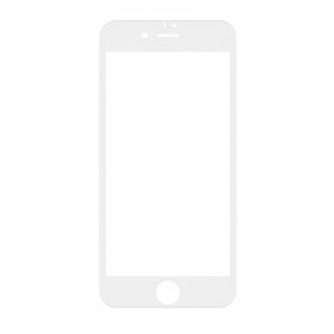 Ochranné sklo pro Apple iPhone 7/8/SE2020/SE2022 White (Bulk)