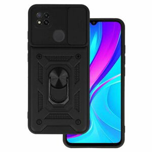 Puzdro Defender Slide Xiaomi Redmi 9C - čierne