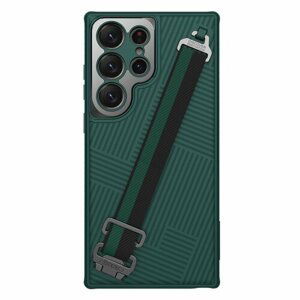 Nillkin Strap Zadní Kryt pro Samsung Galaxy S23 Ultra Green