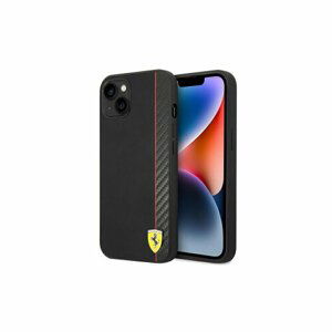 Ferrari case for iPhone 14 Pro Max 6,7" FEHCP14XAXBK black HC PU Carbon