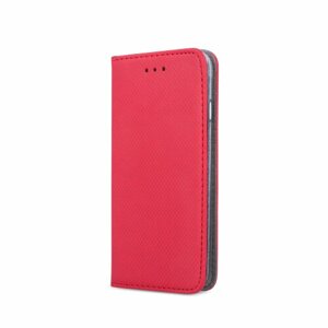 Puzdro Smart Book Oppo A17 - červené