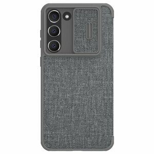 Nillkin Qin Book PRO Cloth Pouzdro pro Samsung Galaxy S23 Grey