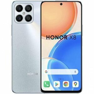 Honor X8 6GB/128GB Dual SIM Titanium Silver Strieborný