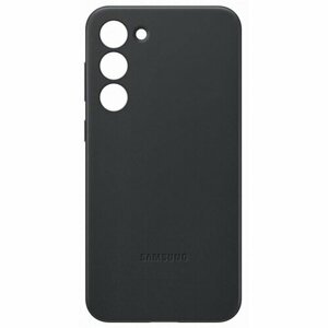 EF-VS916LBE Samsung Kožený Kryt pro Galaxy S23+ Black