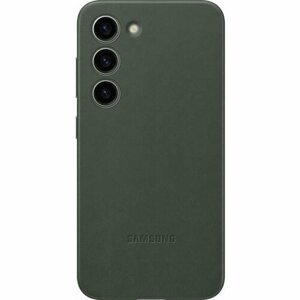 EF-VS911LGE Samsung Kožený Kryt pro Galaxy S23 Green