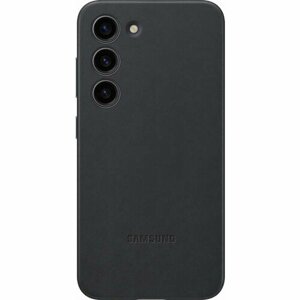 EF-VS911LBE Samsung Kožený Kryt pro Galaxy S23 Black