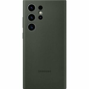 EF-PS918TGE Samsung Silikonový Kryt pro Galaxy S23 Ultra Khaki