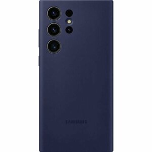 EF-PS918TNE Samsung Silikonový Kryt pro Galaxy S23 Ultra Navy