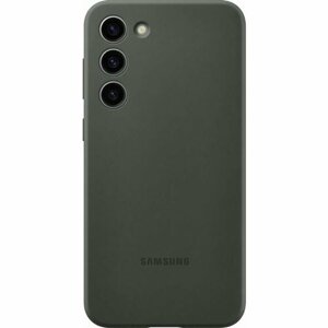 EF-PS916TGE Samsung Silikonový Kryt pro Galaxy S23+ Khaki