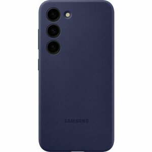 EF-PS911TNE Samsung Silikonový Kryt pro Galaxy S23 Navy