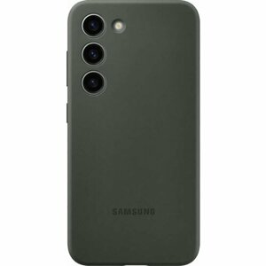 EF-PS911TGE Samsung Silikonový Kryt pro Galaxy S23 Khaki