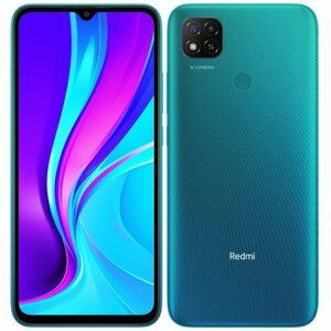 Xiaomi Redmi 9C NFC 3GB/64GB Dual SIM, Zelený - SK distribúcia