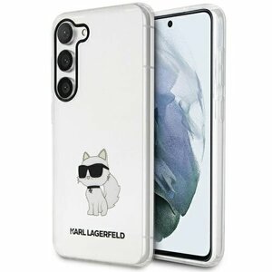 Puzdro Karl Lagerfeld iPhone 12 / 12 Pro KLHCP12MHNCHTCT transparent HC IML NFT Choupet