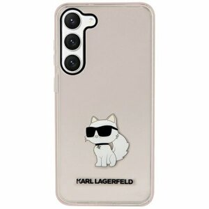 Puzdro Karl Lagerfeld Samsung Galaxy S23 Ultra KLHCS23LHNCHTCP pink HC IML NFT Choupette